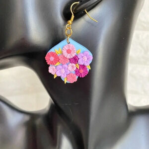 Handmade Polymer Clay Earring